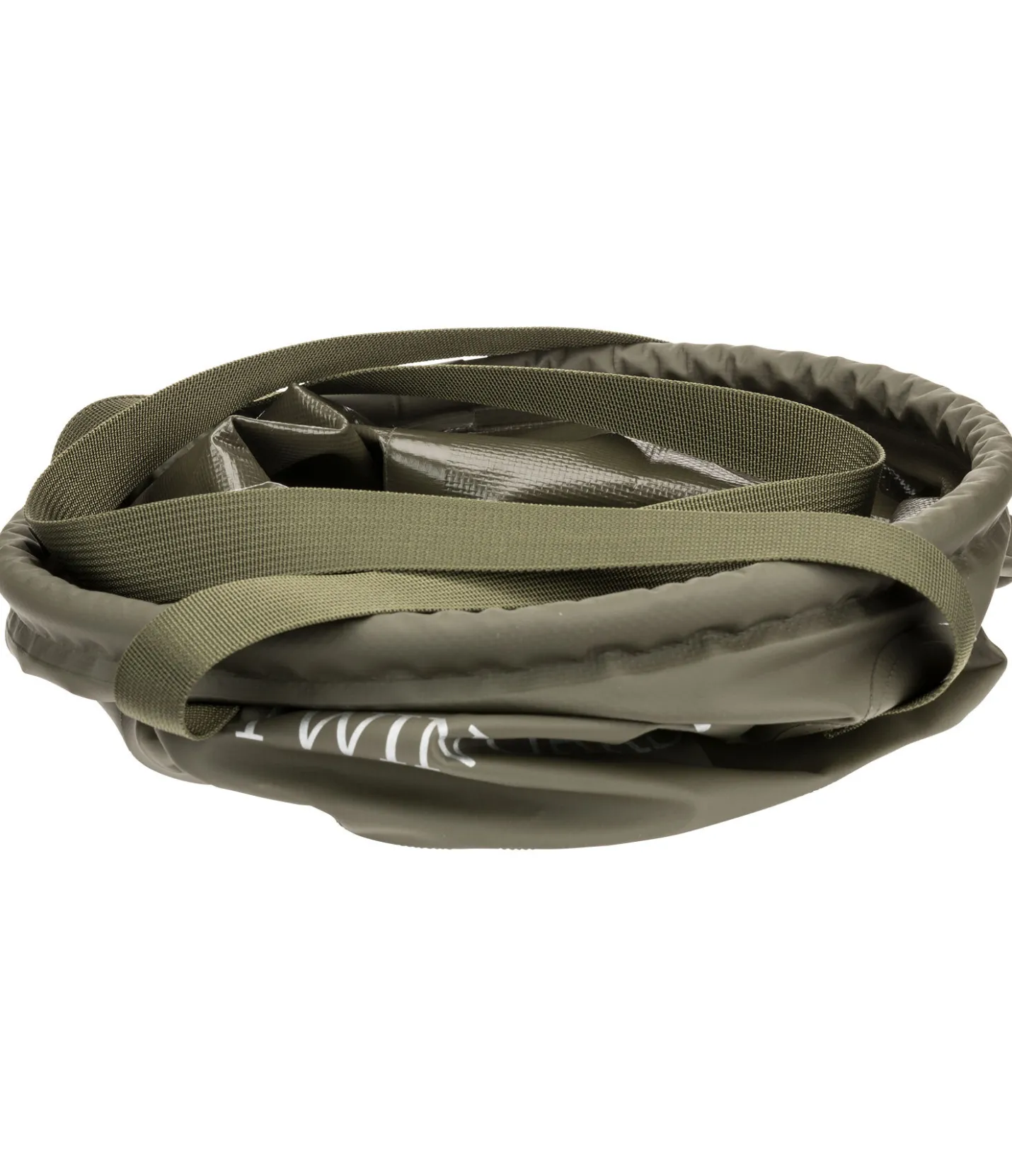 TWIN OAKS Seau pliable Supply kaki Clearance