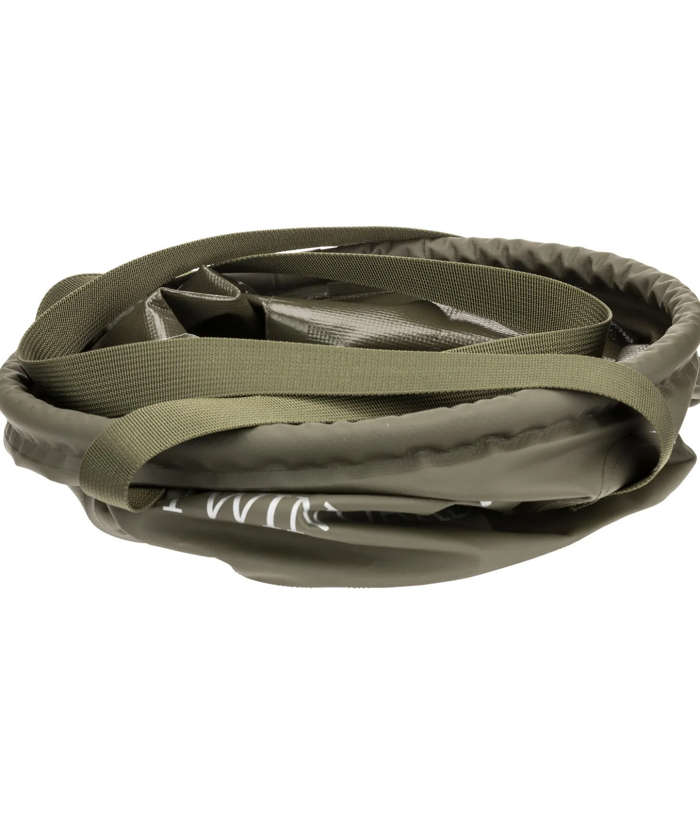 TWIN OAKS Seau pliable Supply kaki Clearance