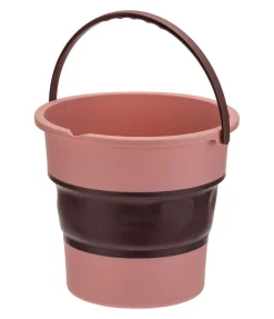 SHOWMASTER Seau rétractable rose Outlet
