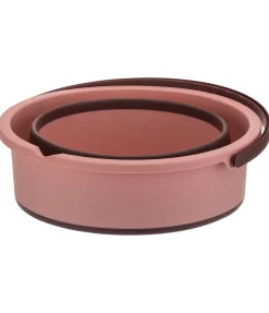 SHOWMASTER Seau rétractable rose Outlet