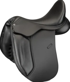 SHOWMASTER Selle de dressage SYLKA Evolution II noir Sale