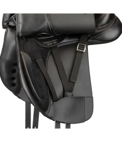 SHOWMASTER Selle de dressage SYLKA Evolution II noir Sale