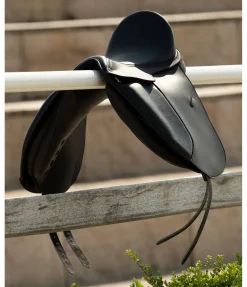 SHOWMASTER Selle de dressage SYLKA Evolution II noir Sale