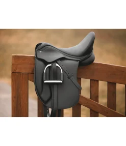 SHOWMASTER Selle de dressage SYLKA Evolution II noir Sale