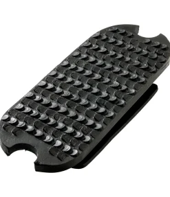 SHOWMASTER Semelles d'étriers Double Grip noir Hot