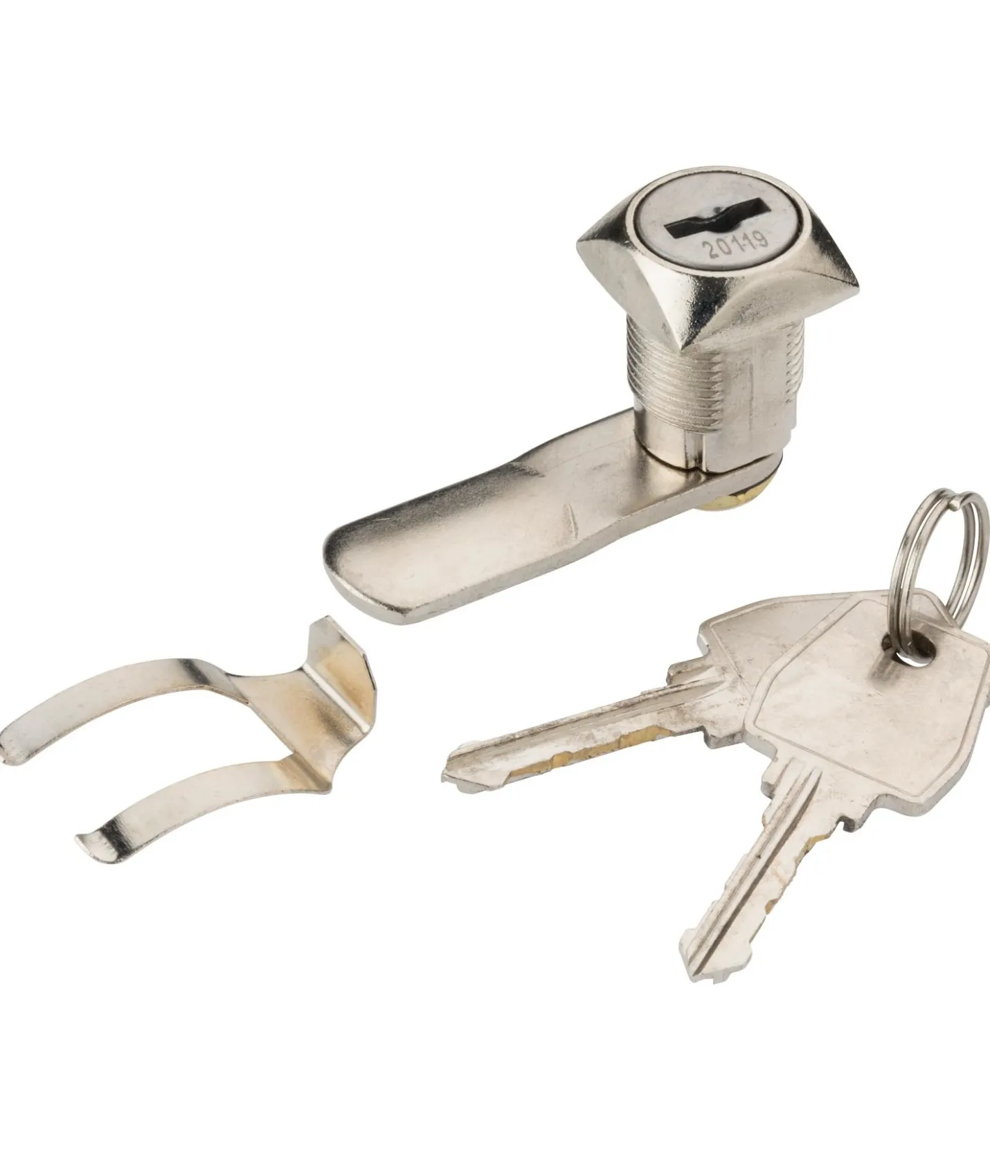 SHOWMASTER Serrure de rechange pour armoires à selles 450560, 450561, 450562 Best