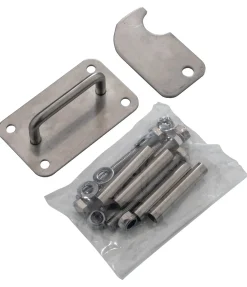 KERBL Set de fixation au sol pour boîte à fourrage 450 728 Online