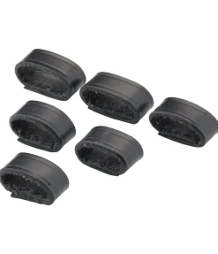 CLARIDGE HOUSE Set de passants pour bridon Mix & Match noir New