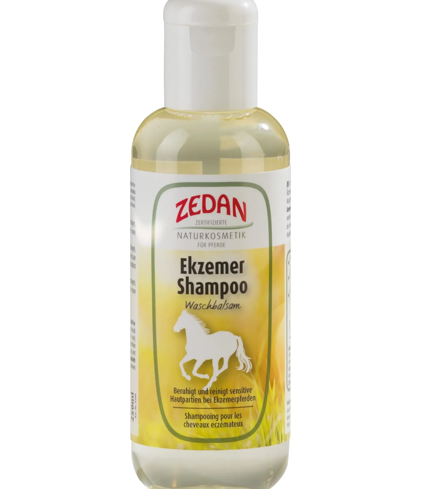 ZEDAN Shampoing anti-eczéma - baume nettoyant New