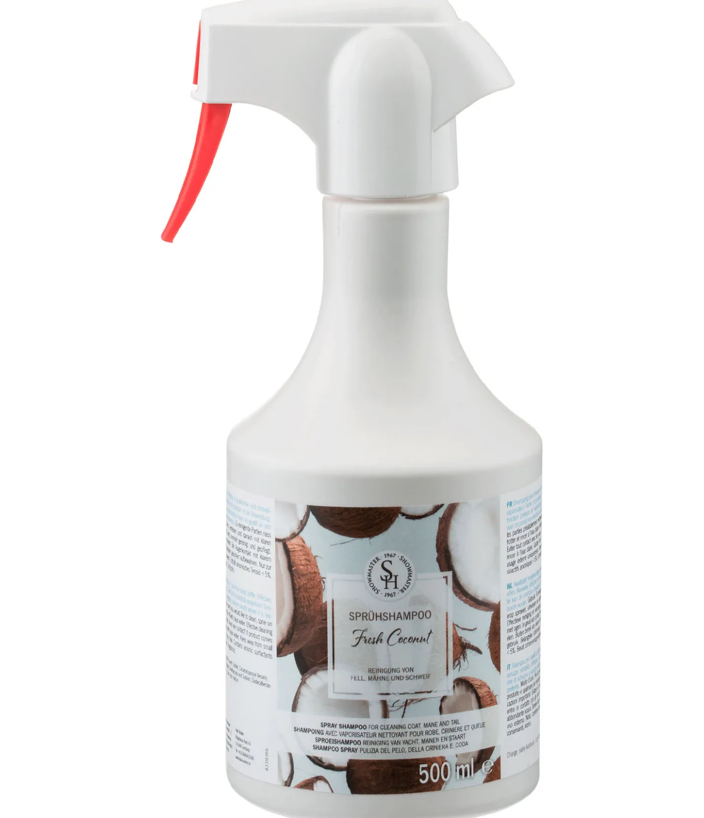 SHOWMASTER Shampoing en spray Noix de coco fraîche Online