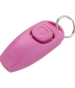 sugar dog Sifflet combiné avec clicker rose New