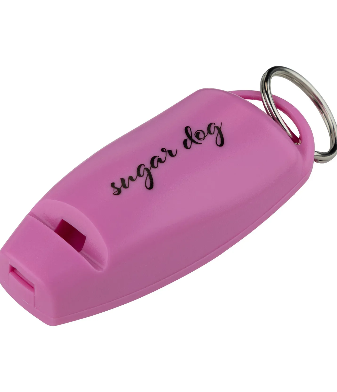 sugar dog Sifflet combiné avec clicker rose New