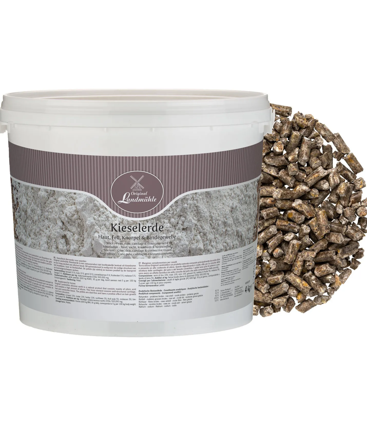 Original Landmühle Silice pour cheval Outlet