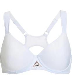 STEEDS Soutien-gorge de sport blanc Best