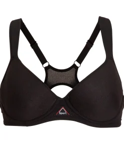 STEEDS Soutien-gorge de sport noir Online