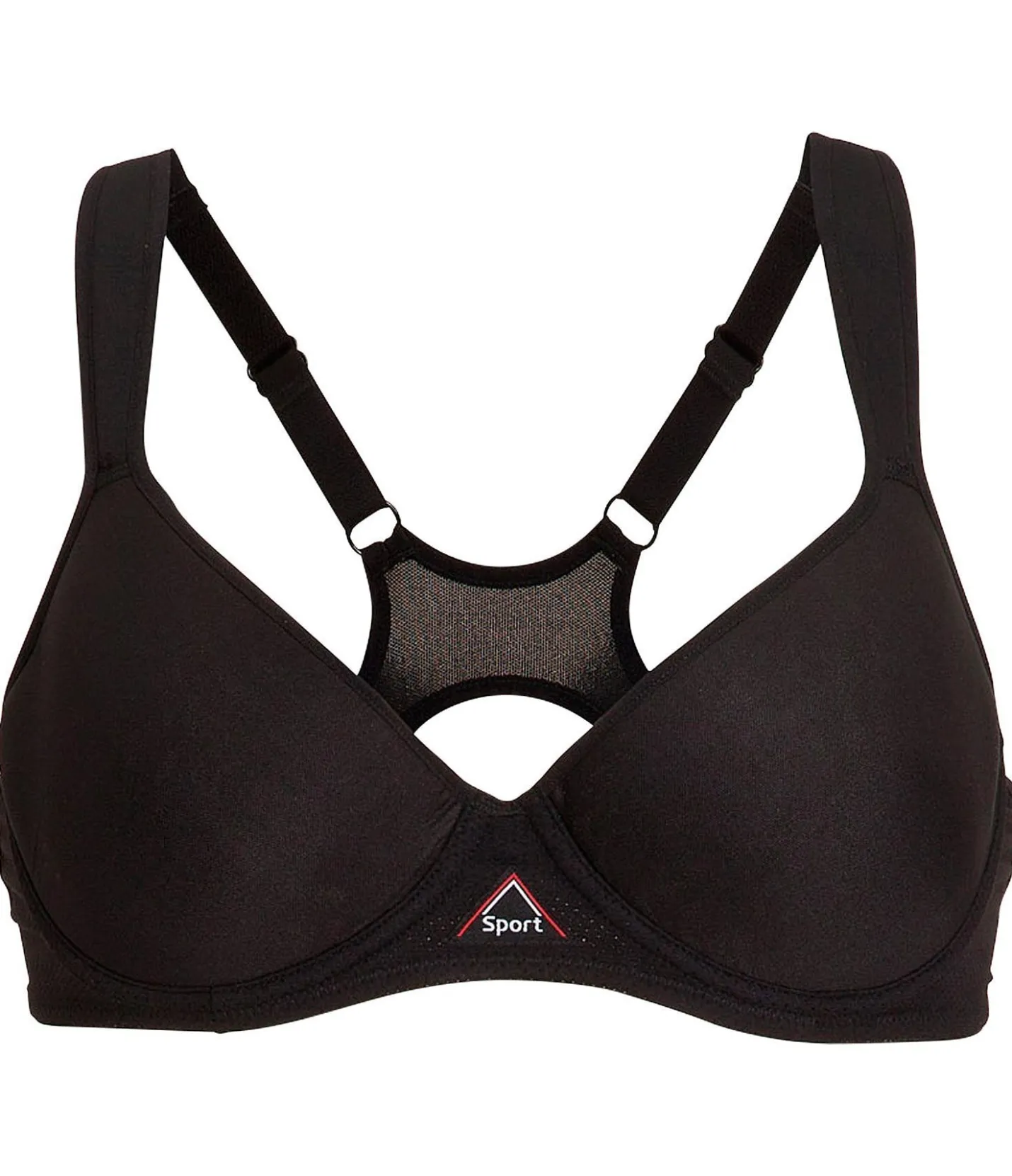 STEEDS Soutien-gorge de sport noir Online