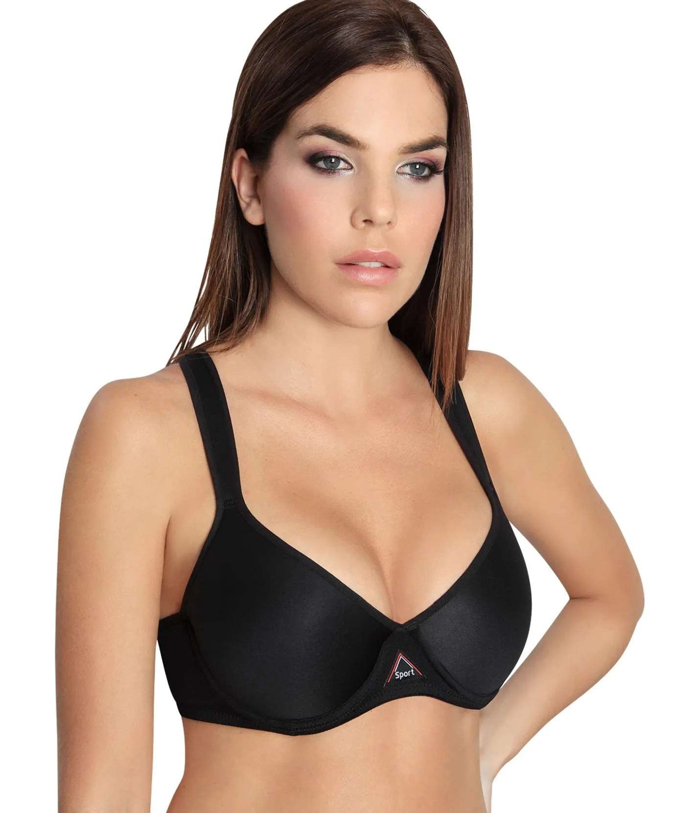 STEEDS Soutien-gorge de sport noir Online