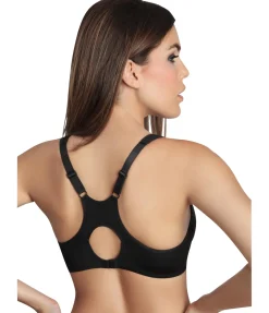 STEEDS Soutien-gorge de sport noir Online