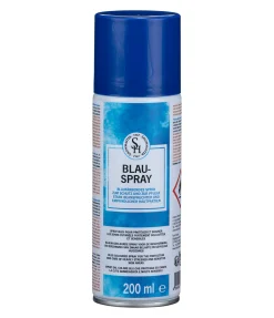 SHOWMASTER Spray bleu Discount