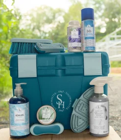 SHOWMASTER Spray bleu Discount