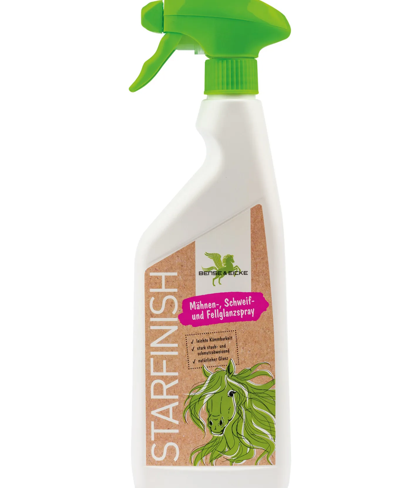 Bense & Eicke Spray spécial brillance pour la robe et les crins StarFinish Sale