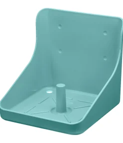 SHOWMASTER Support pour pierre à lécher rectangulaire bleu lagune Discount