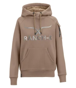 RANCH-X Sweat à capuche Macy naturel