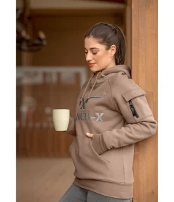 RANCH-X Sweat à capuche Macy naturel