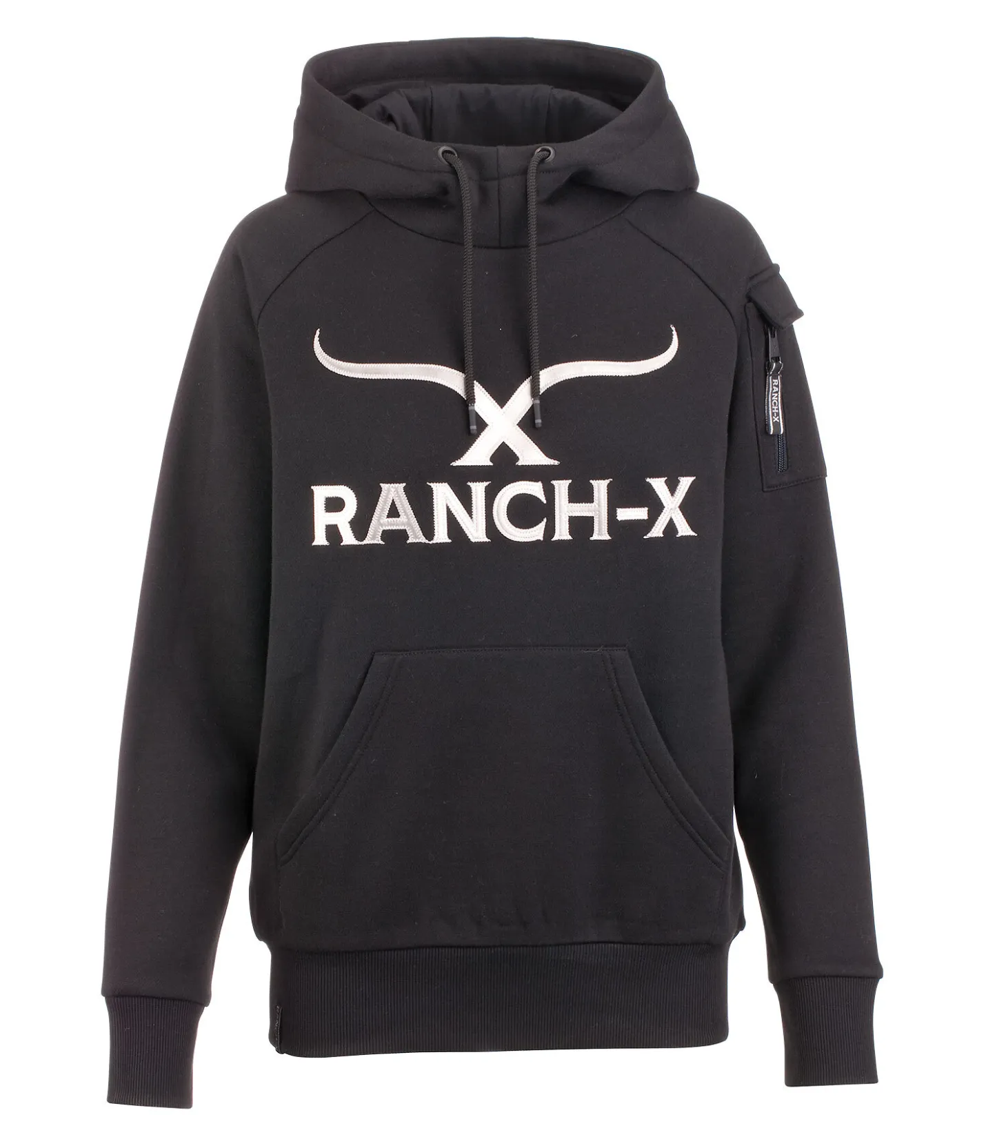 RANCH-X Sweat à capuche Macy noir