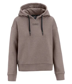 Felix Bühler Sweat à capuche Caja noisette