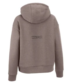 Felix Bühler Sweat à capuche Caja noisette