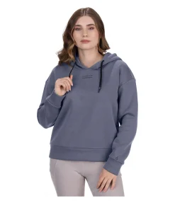 Felix Bühler Sweat à capuche Caja violet givré Outlet