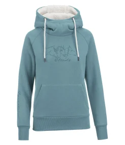 STEEDS Sweat à capuche Ennie II menthe Online