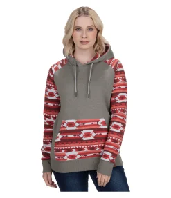 STONEDEEK Sweat à capuche Ikat pomme tatin Hot