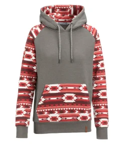 STONEDEEK Sweat à capuche Ikat pomme tatin Hot