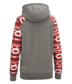 STONEDEEK Sweat à capuche Ikat pomme tatin Hot