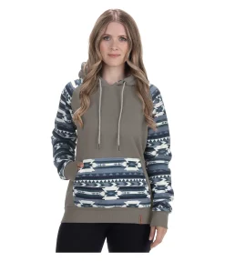 STONEDEEK Sweat à capuche Ikat Saphir foncé  Clearance