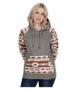 STONEDEEK Sweat à capuche Ikat nougat Outlet