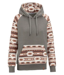 STONEDEEK Sweat à capuche Ikat nougat Outlet