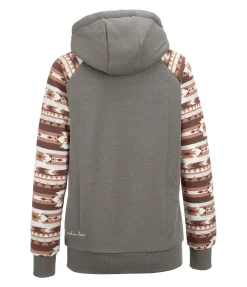 STONEDEEK Sweat à capuche Ikat nougat Outlet