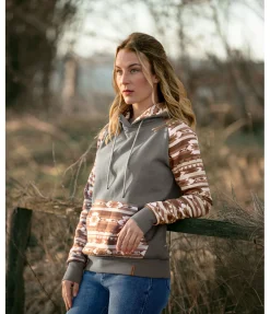 STONEDEEK Sweat à capuche Ikat nougat Outlet