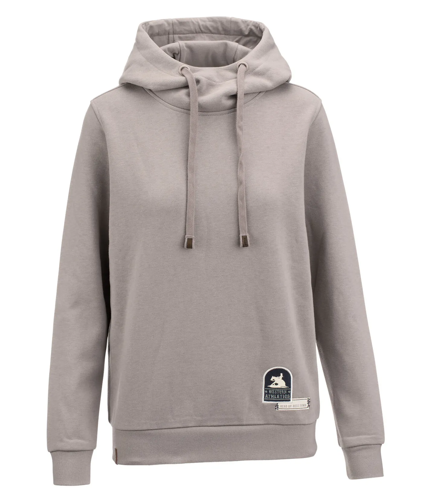 STONEDEEK Sweat à capuche Jolene taupe Clearance