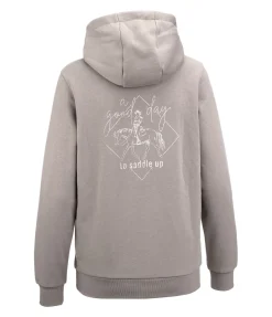 STONEDEEK Sweat à capuche Jolene taupe Clearance