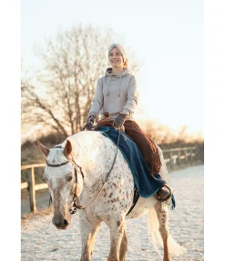 STONEDEEK Sweat à capuche Jolene taupe Clearance