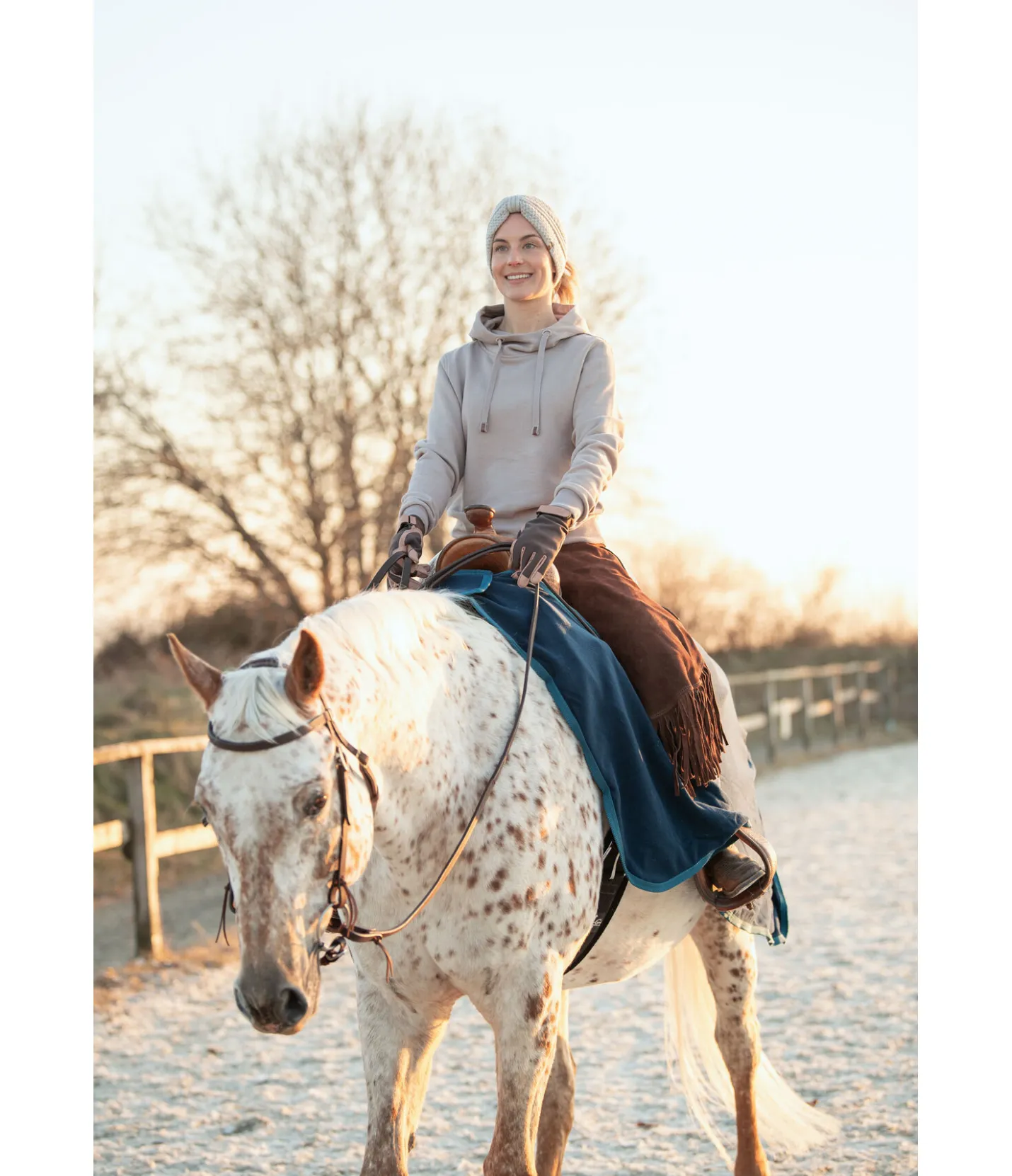 STONEDEEK Sweat à capuche Jolene taupe Clearance