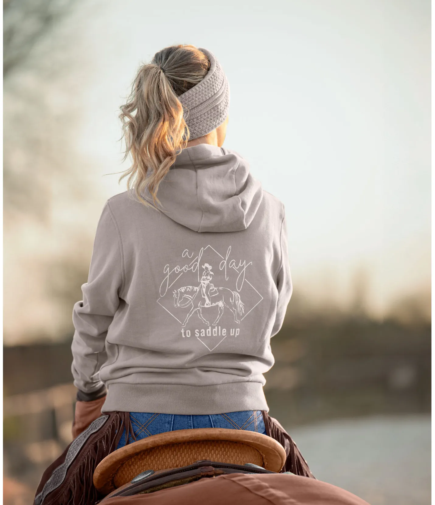 STONEDEEK Sweat à capuche Jolene taupe Clearance