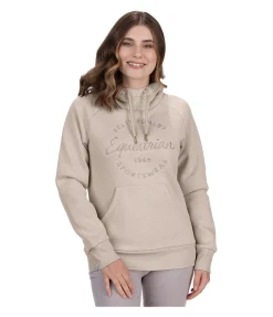 Felix Bühler Sweat à capuche Lilli II champagne Outlet
