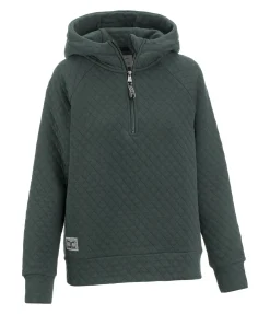 RANCH-X Sweat à capuche Maple vert pin