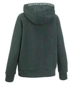RANCH-X Sweat à capuche Maple vert pin