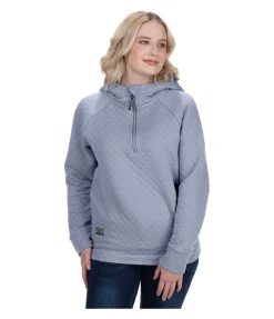 RANCH-X Sweat à capuche Maple bleu givré Hot